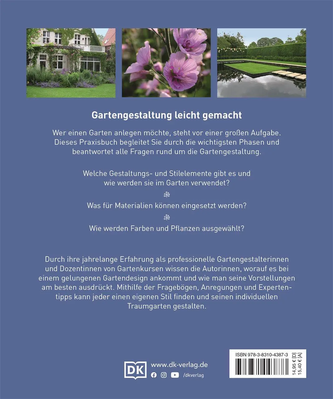 Rückseite: 9783831043873 | Praxisbuch Gartengestaltung | Gabriella Pape (u. a.) | Buch | 128 S.